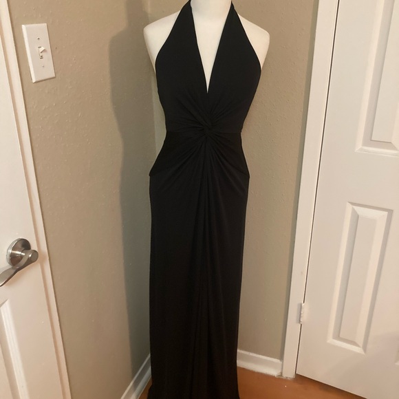 BCBG Maxazria Black Cocktail Dress - Picture 7 of 7